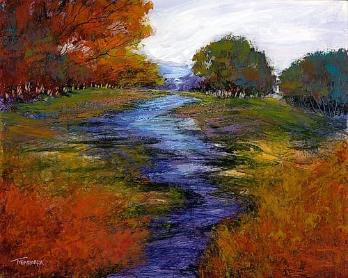 Tranquil Dreams III Landscape Print